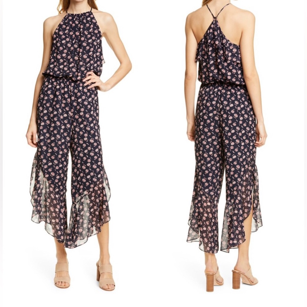 Joie Jael Jumpsuit Pure Silk - Picture 6 of 9